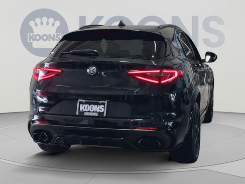 Used 2022 Alfa Romeo Stelvio Quadrifoglio w/ Active Assist Plus Package AWD/4WD image 11