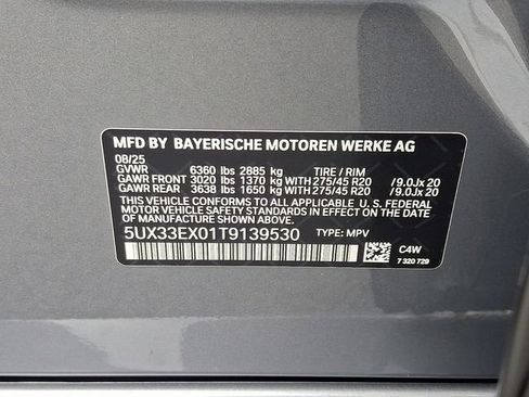 Certified 2026 BMW X6 xDrive40i AWD/4WD image 25