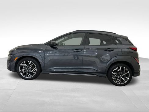 Used 2022 Hyundai Kona N Line w/ Tech Package AWD/4WD image 2