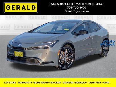 Certified 2024 Toyota Prius XLE