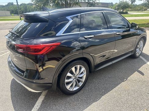 Used 2021 INFINITI QX50 Luxe w/ Cargo Package FWD image 6
