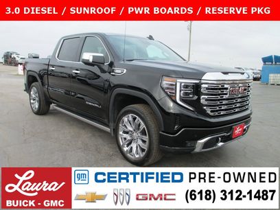 Certified 2025 GMC Sierra 1500 Denali w/ Denali Reserve Package