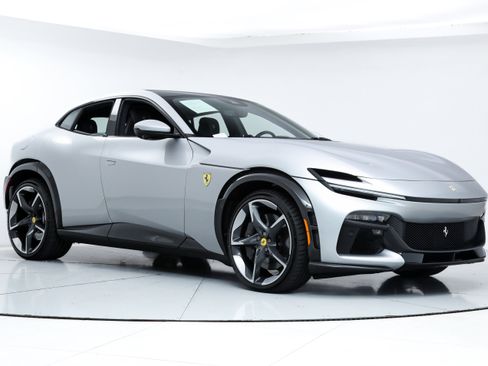 Used 2024 Ferrari Purosangue AWD/4WD image 11