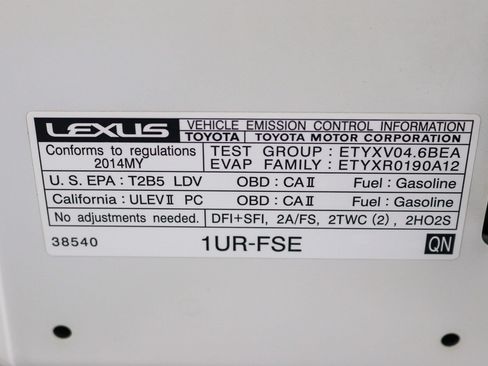 Used 2014 Lexus LS 460 L RWD image 37