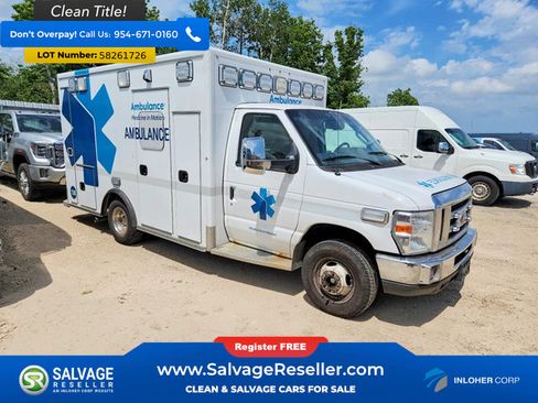 Used 2016 Ford E-350 and Econoline 350 Super Duty w/ Ambulance Prep Package RWD image 5