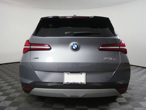 Certified 2025 BMW X3 xDrive30i w/ Convenience Package AWD/4WD image 4