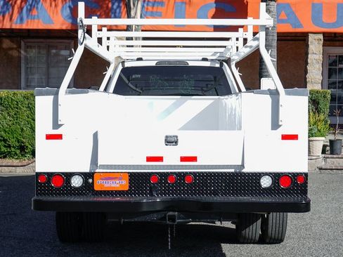 Used 2021 Ford F550 4x4 Crew Cab Super Duty image 8