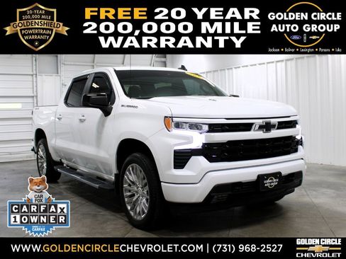 Used 2024 Chevrolet Silverado 1500 RST w/ Protection Package image 1