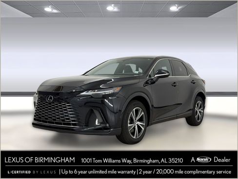 Certified 2025 Lexus RX 350 FWD w/ Technology Package image 1
