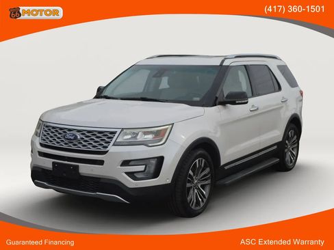 Used 2017 Ford Explorer Platinum AWD/4WD image 1