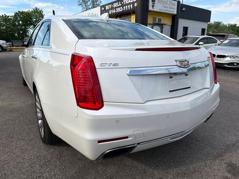 Used 2016 Cadillac CTS Luxury RWD image 11