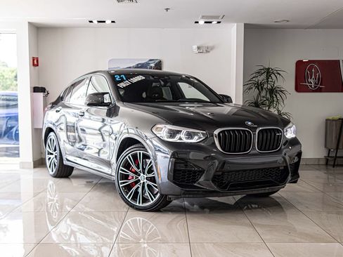 Used 2021 BMW X4 M w/ M Enhanced Package AWD/4WD image 5