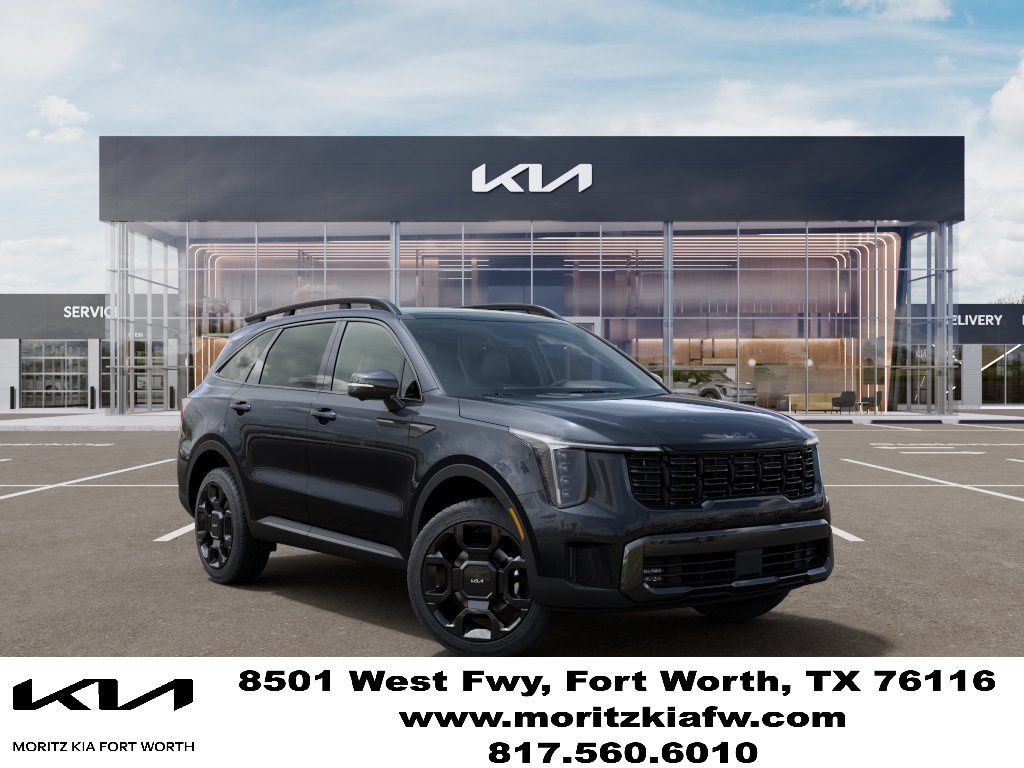 New 2026 Kia Sorento SX AWD/4WD image 8