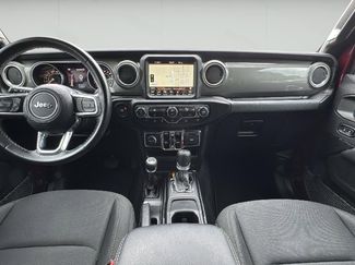 Used 2021 Jeep Wrangler Unlimited Sahara w/ Uconnect 4C Nav & Sound Group video 2