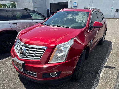 Used 2013 Cadillac SRX Luxury w/ Driver Awareness Package AWD/4WD image 2
