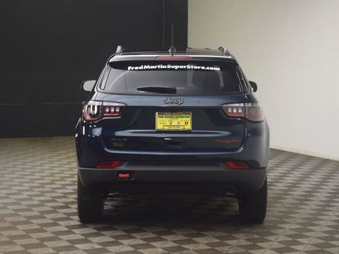 New 2026 Jeep Compass Trailhawk AWD/4WD image 11