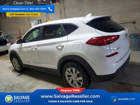 Used 2019 Hyundai Tucson SE image 3