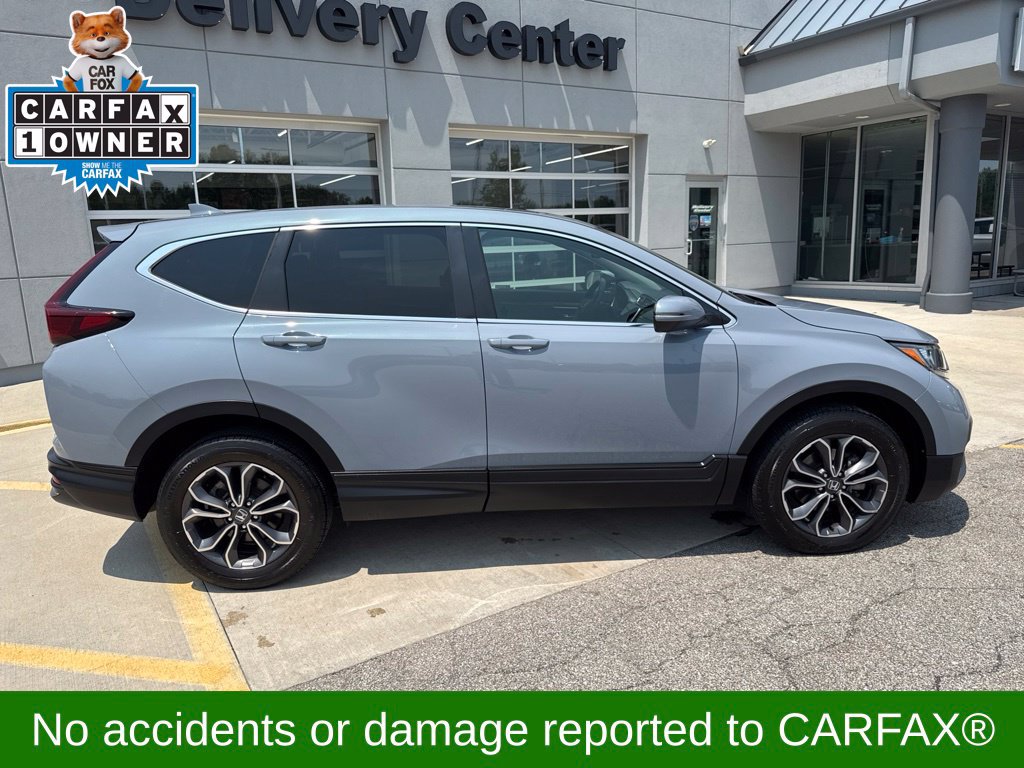 Used 2022 Honda CR-V EX-L image 3