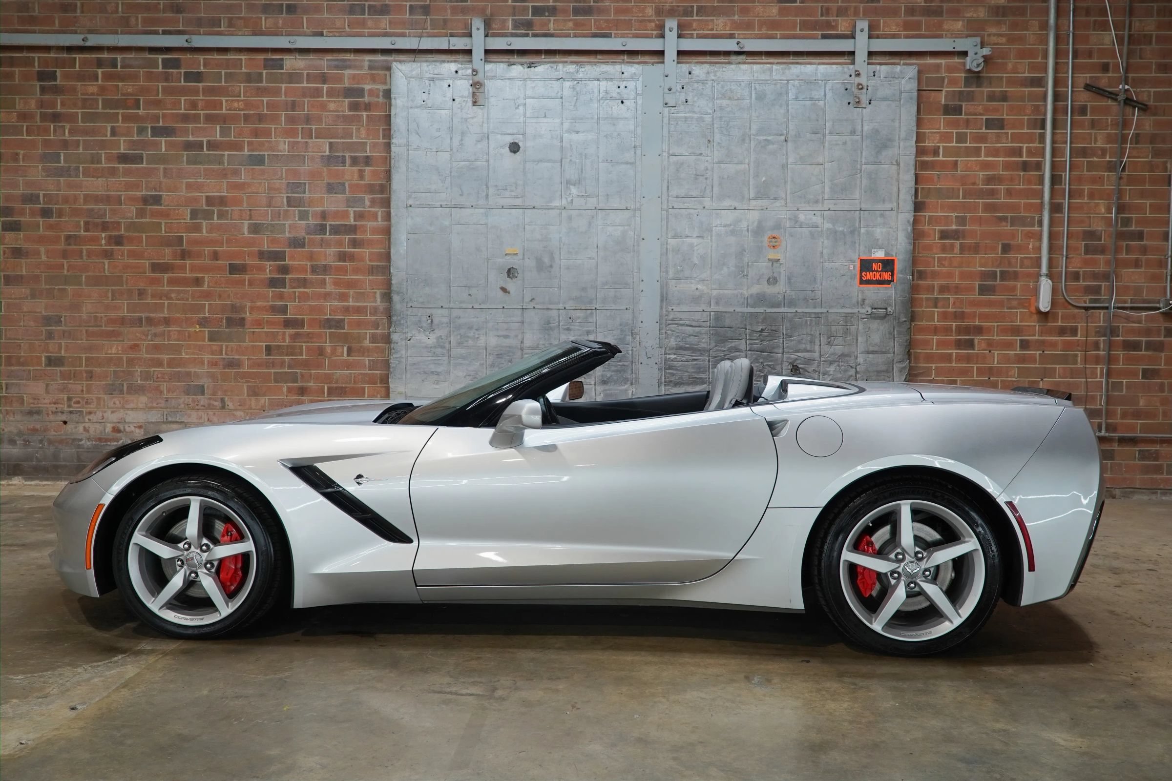 Used 2014 Chevrolet Corvette Stingray Convertible w/ 3LT Preferred Equipment Group RWD image 33