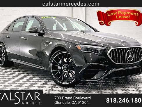 Used 2026 Mercedes-Benz E 53 AMG e 4MATIC Sedan image 1