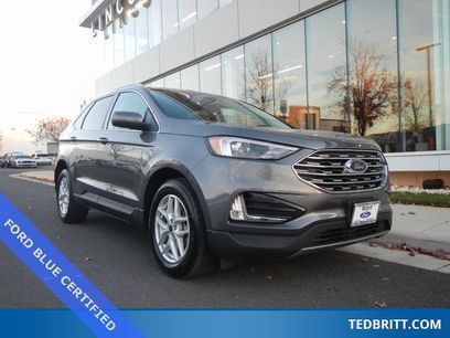Used 2022 Ford Edge SEL w/ Convenience Package
