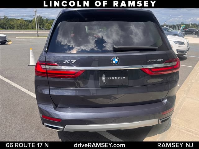 Used 2022 BMW X7 xDrive40i w/ Cold Weather Package AWD/4WD image 4