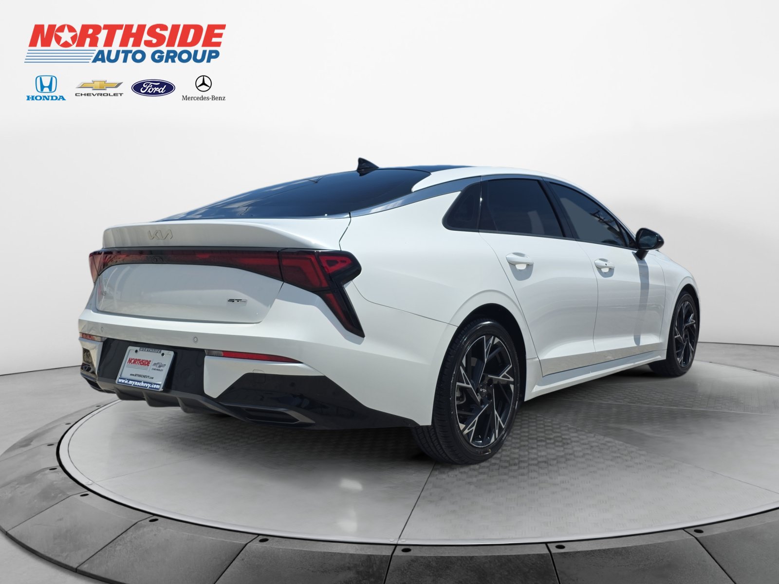 Used 2025 Kia K5 GT-Line w/ GT-Line Premium Package AWD/4WD image 7