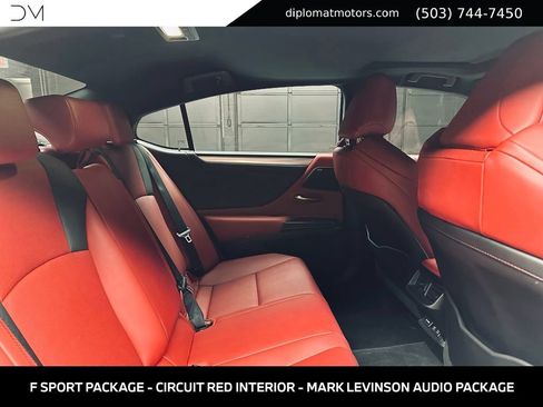 Used 2021 Lexus ES 250 F Sport w/ Accessory Package AWD/4WD image 21
