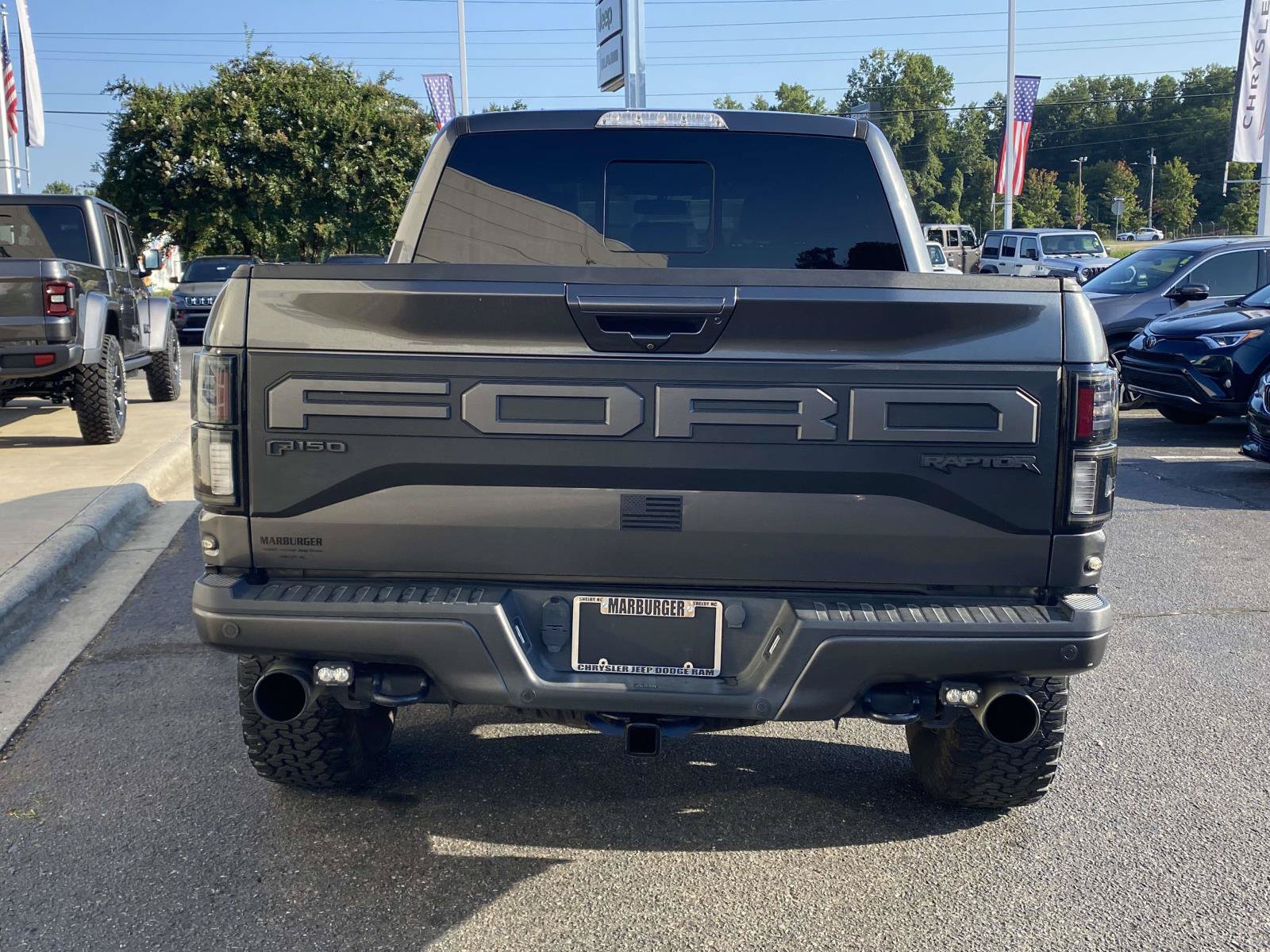 Used 2020 Ford F150 Raptor w/ Equipment Group 802A Luxury AWD/4WD image 8