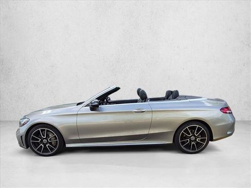 Certified 2019 Mercedes-Benz C 300 4MATIC Cabriolet image 8