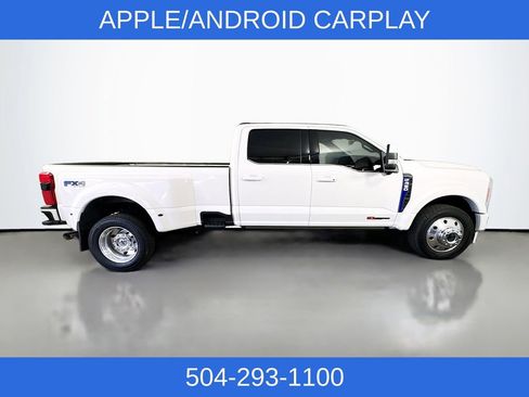 Used 2023 Ford F450 Platinum w/ FX4 Off-Road Package AWD/4WD image 6