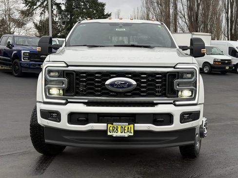 New 2026 Ford F450 Platinum w/ FX4 Off-Road Package image 2