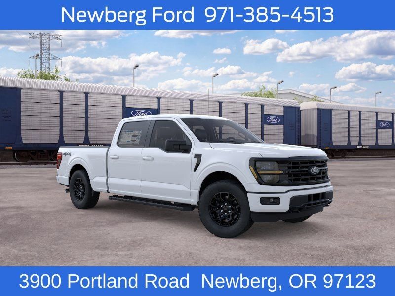 New 2026 Ford F150 XLT AWD/4WD 360° Tour