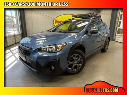 Used 2021 Subaru Crosstrek 2.5i Sport w/ Moonroof Package