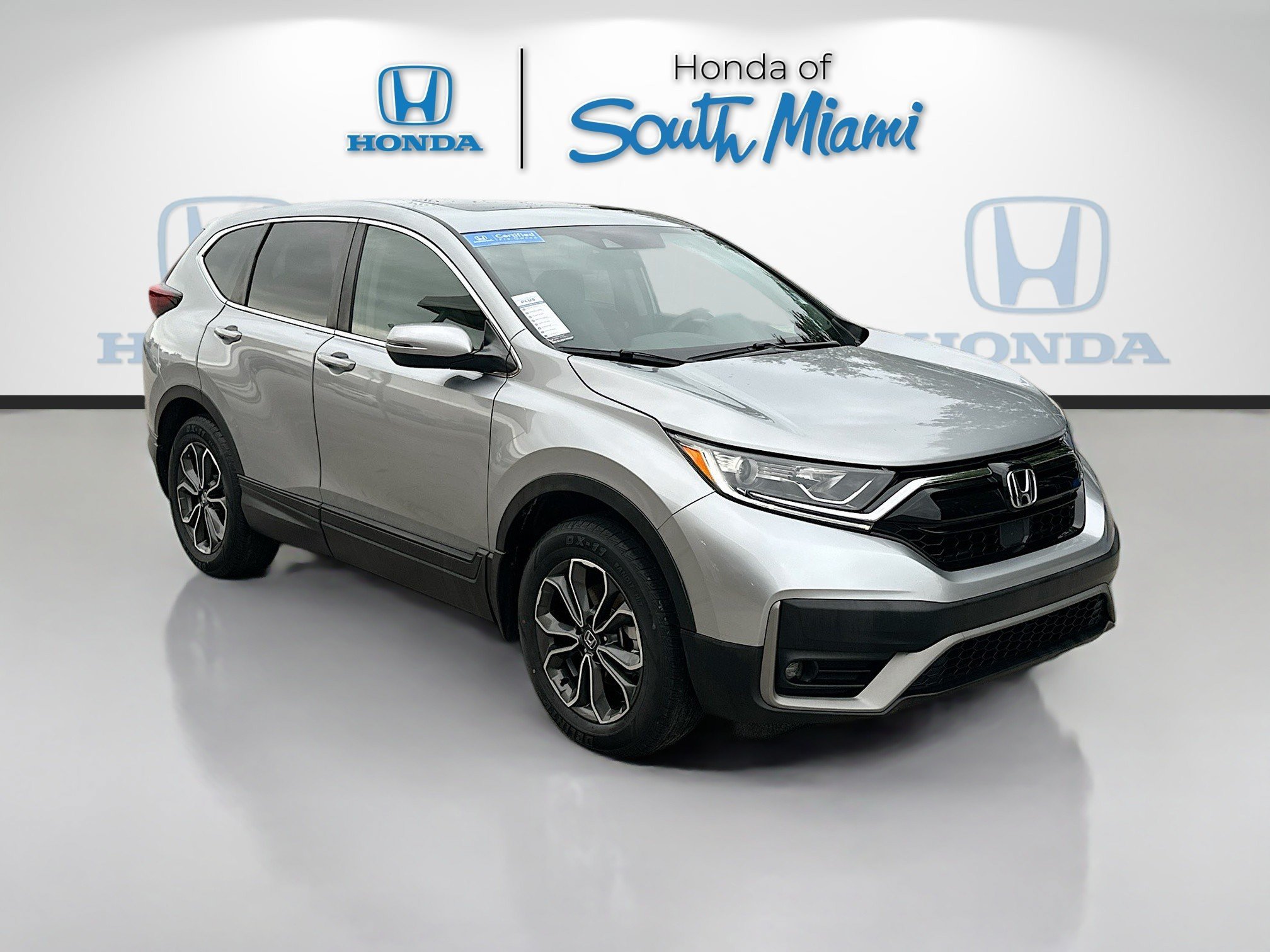 Certified 2022 Honda CR-V EX image 1