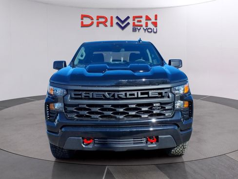 New 2026 Chevrolet Silverado 1500 Custom Trail Boss w/ LPO, Dark Essentials Package image 7
