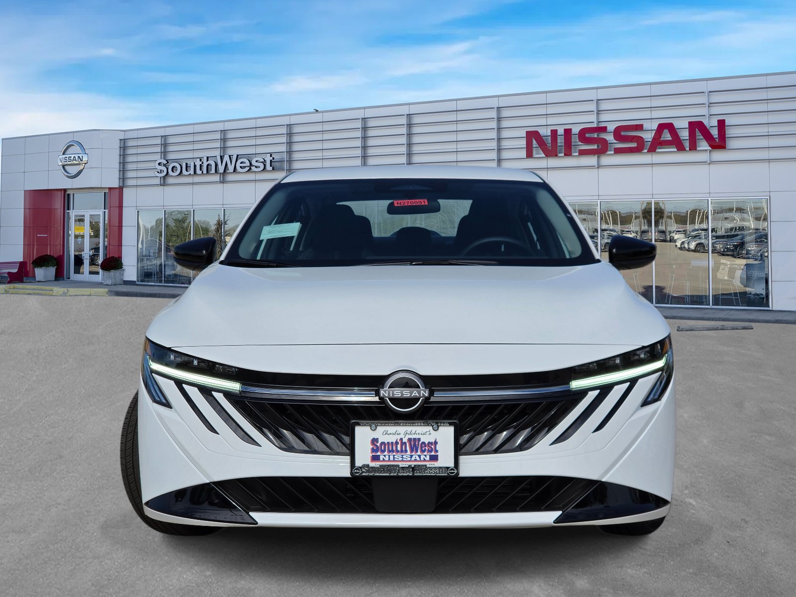 New 2027 Nissan Sentra SV FWD image 2