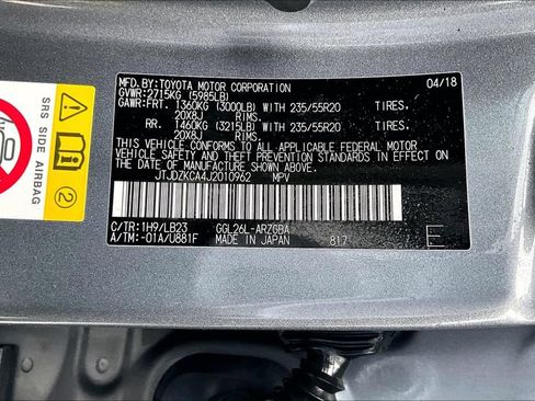 Used 2018 Lexus RX 350L 350L image 17