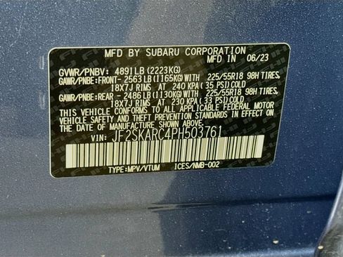 Used 2023 Subaru Forester Touring w/ Popular Package #3 AWD/4WD image 43