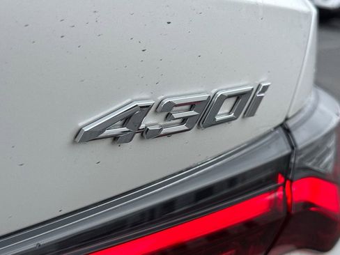 Used 2023 BMW 430i Gran Coupe w/ M Sport Package RWD image 36