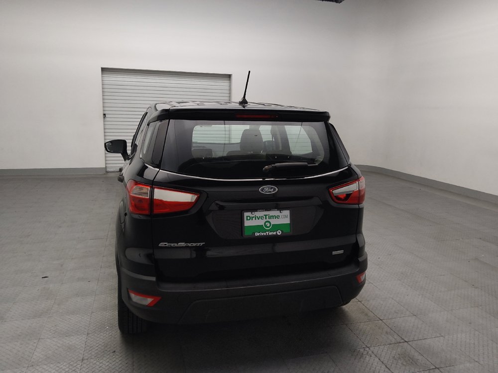 Used 2019 Ford EcoSport S FWD image 6