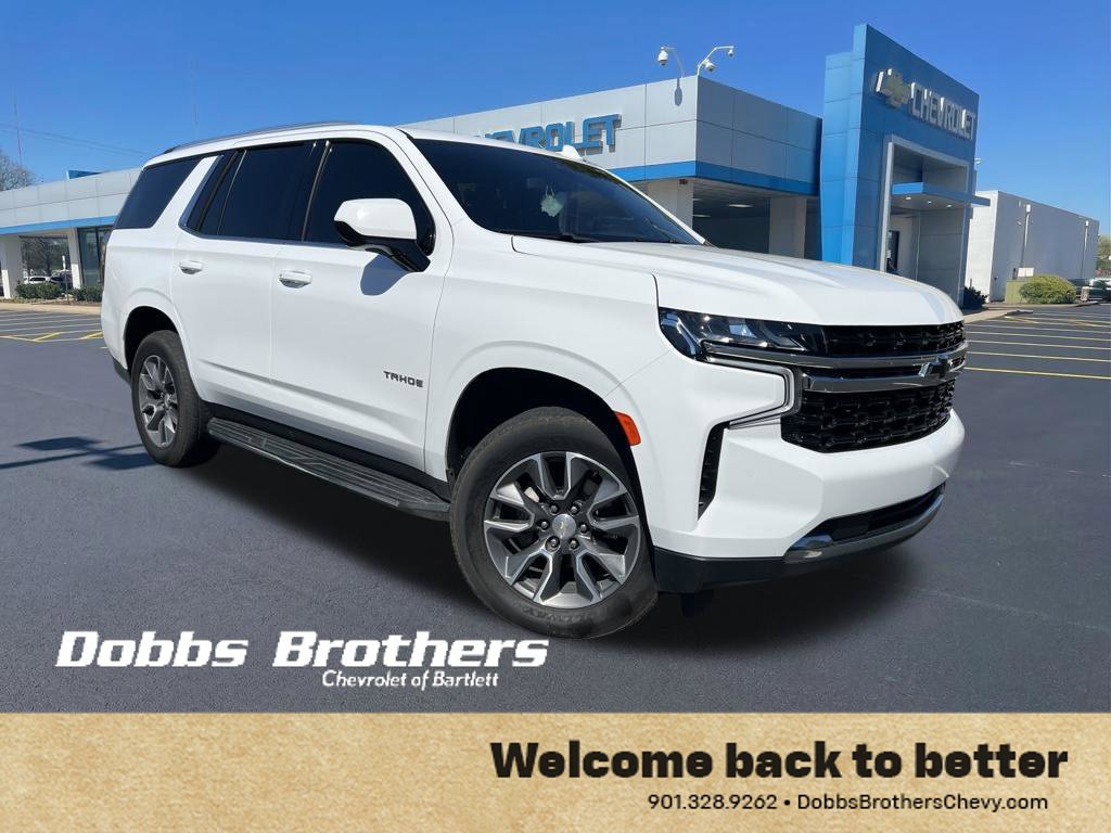 Used 2021 Chevrolet Tahoe LS w/ Max Trailering Package AWD/4WD image 2