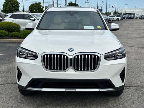 Certified 2024 BMW X3 xDrive30i w/ Premium Package w/ZPA AWD/4WD image 2