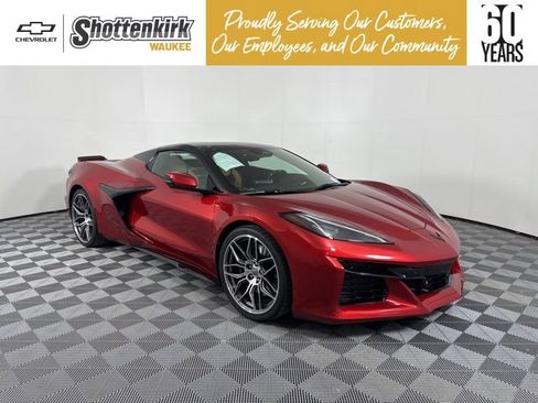 Used 2024 Chevrolet Corvette Z06 w/ Battery Protection Package image 1