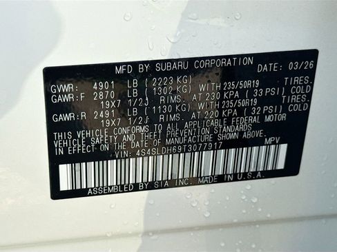 New 2026 Subaru Forester Sport AWD/4WD image 42