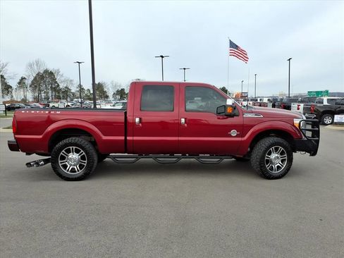 Used 2014 Ford F250 Platinum w/ FX4 Off-Road Package image 2