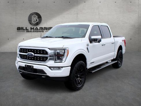 Used 2022 Ford F150 Platinum w/ Equipment Group 701A High image 1