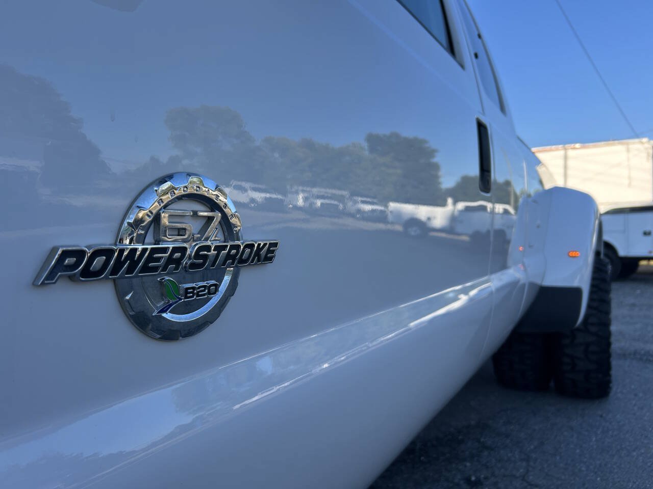 Used 2016 Ford F350 XL w/ Power Equipment Group AWD/4WD image 15