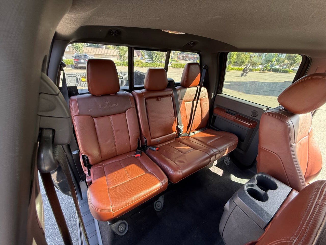 Used 2012 Ford F350 King Ranch w/ King Ranch w/Chrome Pkg AWD/4WD image 52