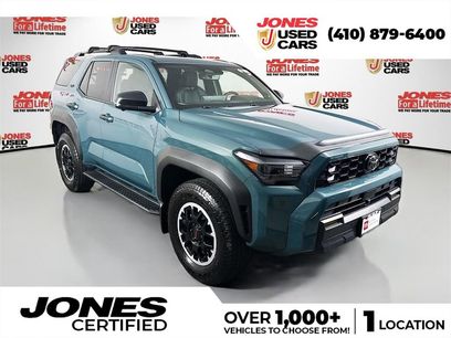 Used 2026 Toyota 4Runner TRD Off-Road Premium